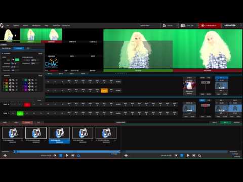 virtual sets for tricaster